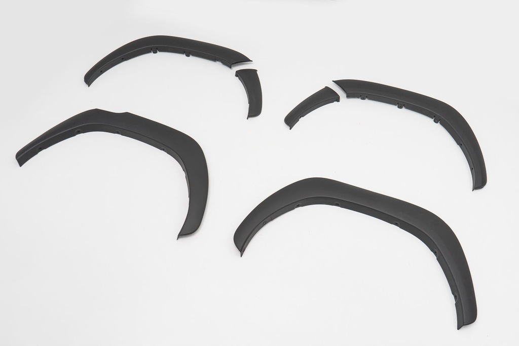 фото №9, Toyota hilux viii 15-18 розширювачі крила abs