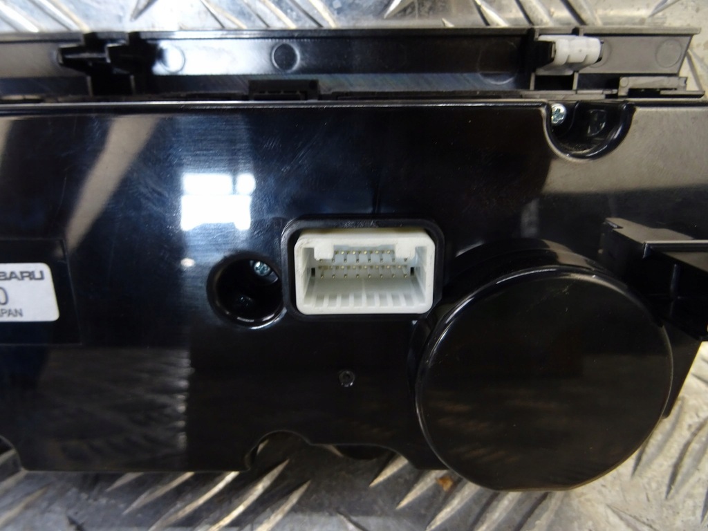 фото №6, Subaru outback 5 bs v 15- панель кондиционера 72311-al010