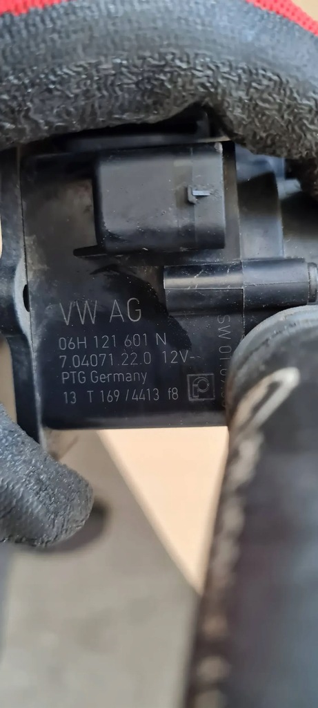 фото №7, Sq5 8r q5 додаткова помпа wody 3.0 tfsi 06h121601n s4 b8 a6 c7 a7