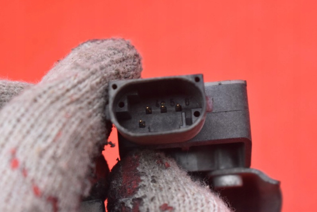 фото №8, Датчик выравнивание света левый перед 7l0616213d audi q7 4l lift 08-15