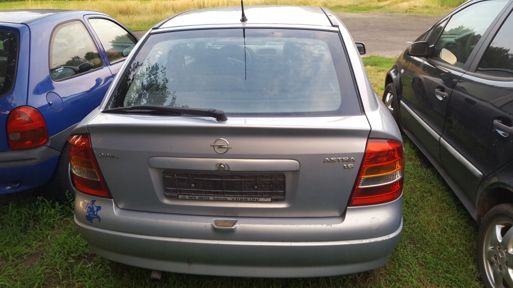 Піддон масляна opel astra 2 2001r 1.6 16v Ціна