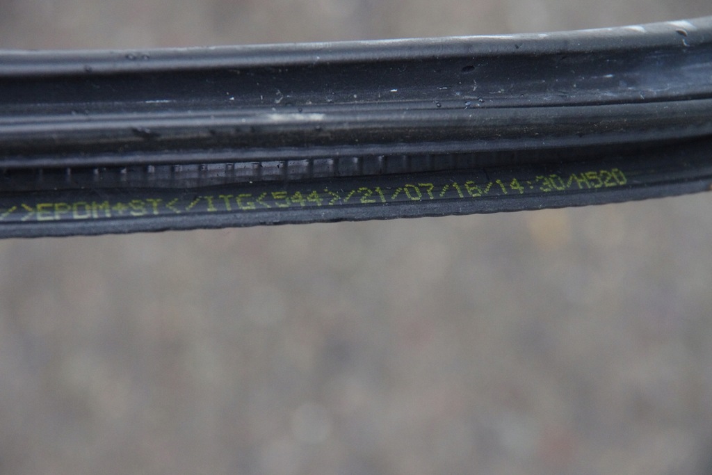 фото №4, Прокладка двері правий перед espace v