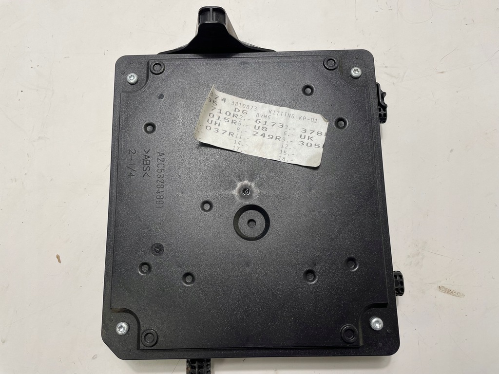 фото №2, Модуль renault 284b12249r