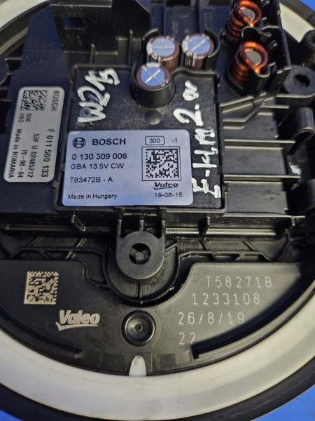 фото №8, Вентилятор воздуходувка обдув mercedes e klasa w213 e300de