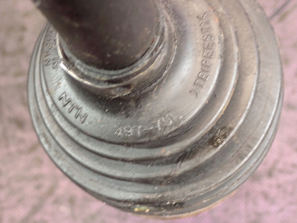 фото №7, Daihatsu sirion 01-04 1.0 привідний вал права