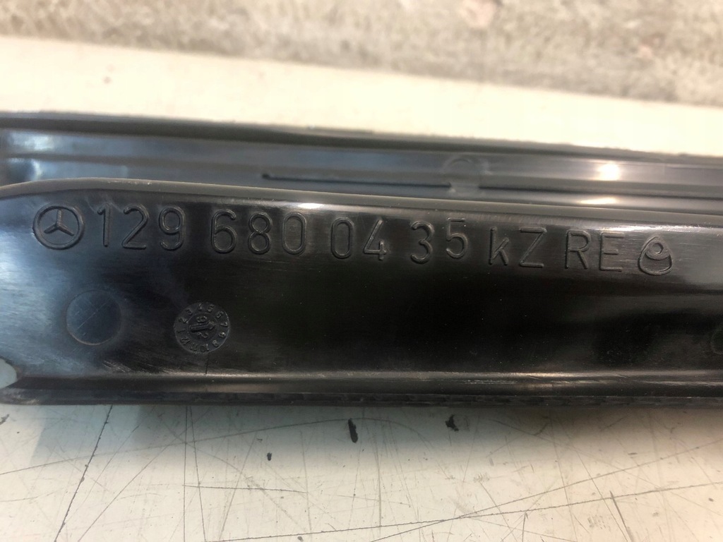 фото №5, Mercedes-benz оригінальний номер 1296800435 молдинг поріг