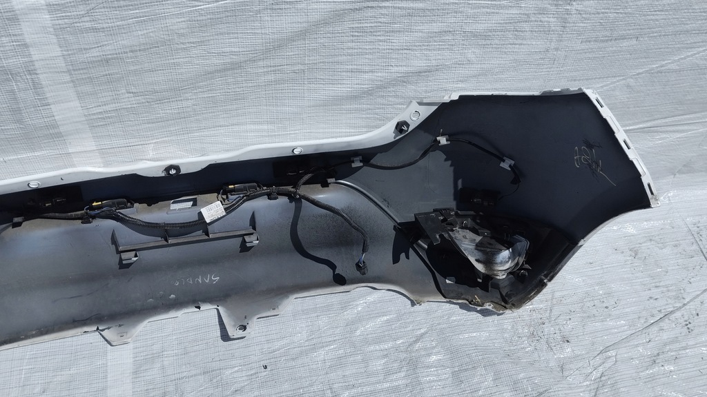 фото №6, Бампер задняя задний dacia sandero ii 2 lift 4xpdc kompletny