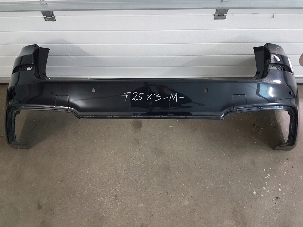 фото №1, Бампер задній bmw x3 f25 m-pakiet