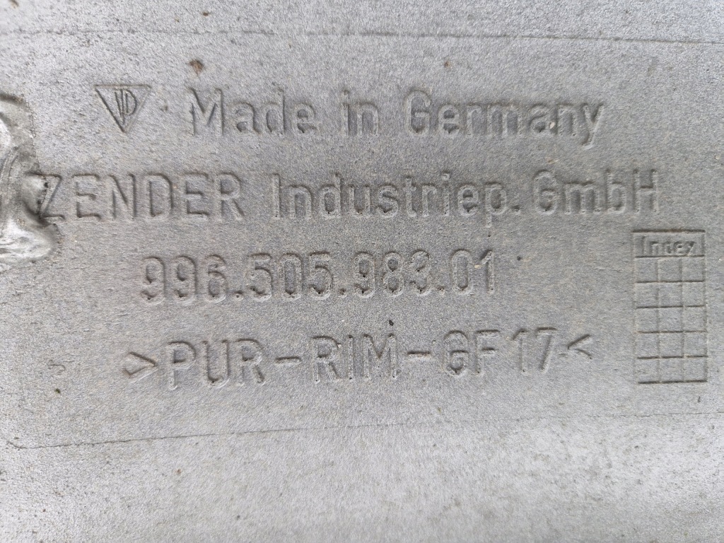 фото №15, Porsche 911 996 carrera zender aero kit бампер перед передний 99650598301