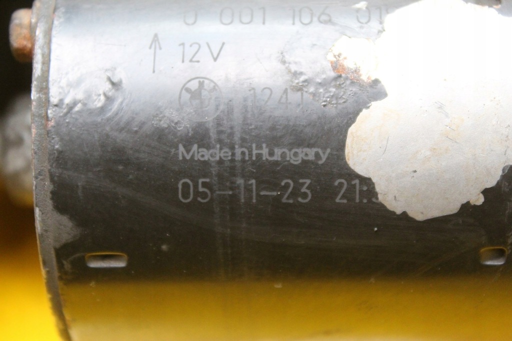 фото №9, Стартер mini cooper r50 1.6 16v 0001106019