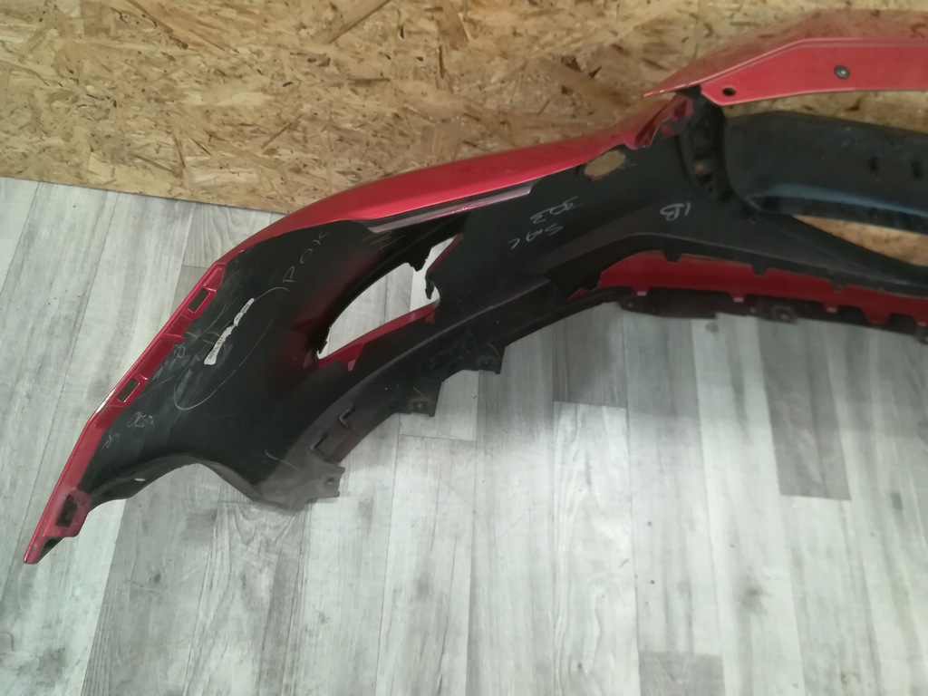 фото №11, Mazda ii 2 lift 14-18 rok бампер перед оригінал