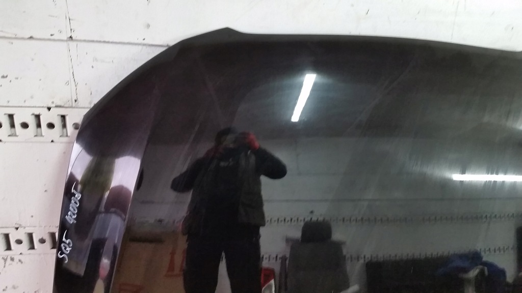 фото №4, Капот передняя audi sq5