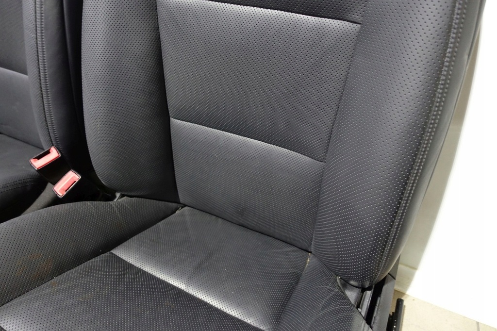 фото №14, Mercedes w221 обивка кожа сиденья сиденье nappa lift