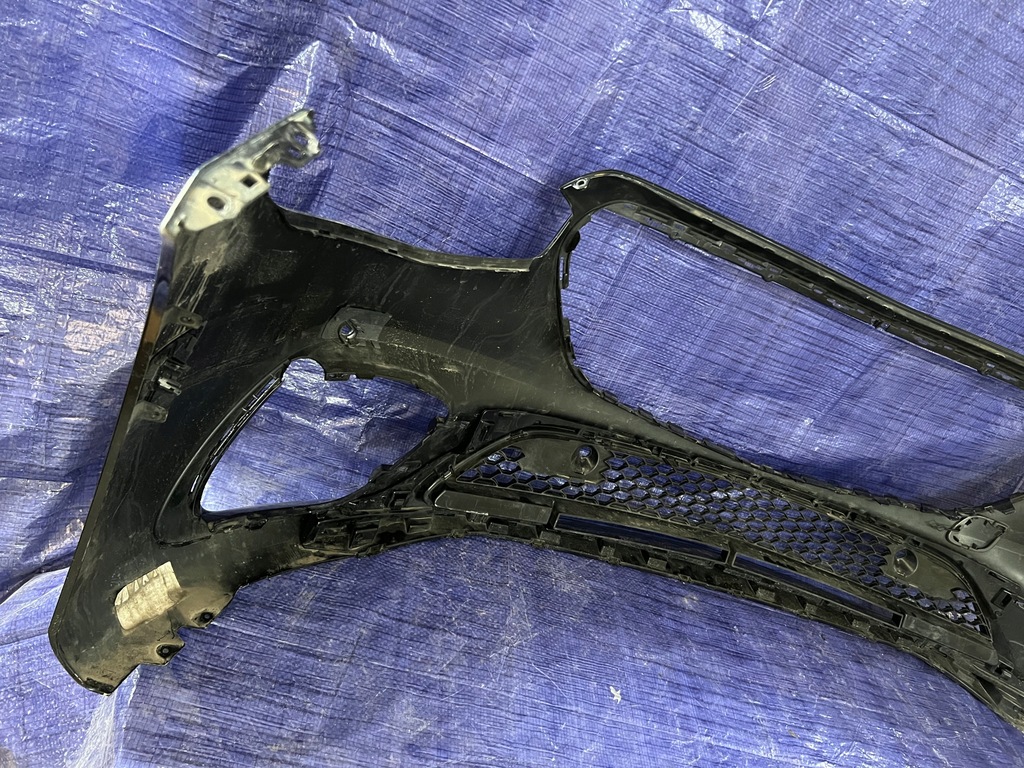 фото №6, Mercedes sklasa w223 amg набір бампер передній