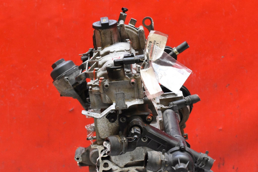 фото №13, Двигатель блок двигателя бензиновый chf vw fox 1.2 6v 55 km 03-11 сжатие