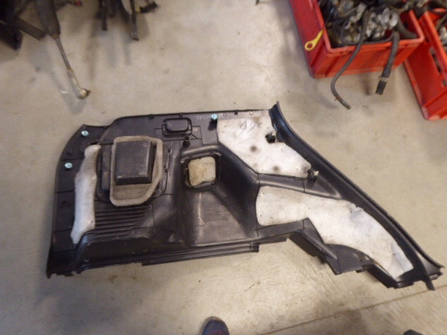 фото №7, Tucson i 04-10 обшивка обивка багажника правый