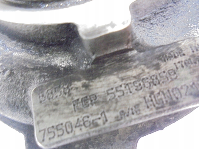 Купить Opel vectra c турбонагнетатель 55196859 1,9cdti шланг 55354826