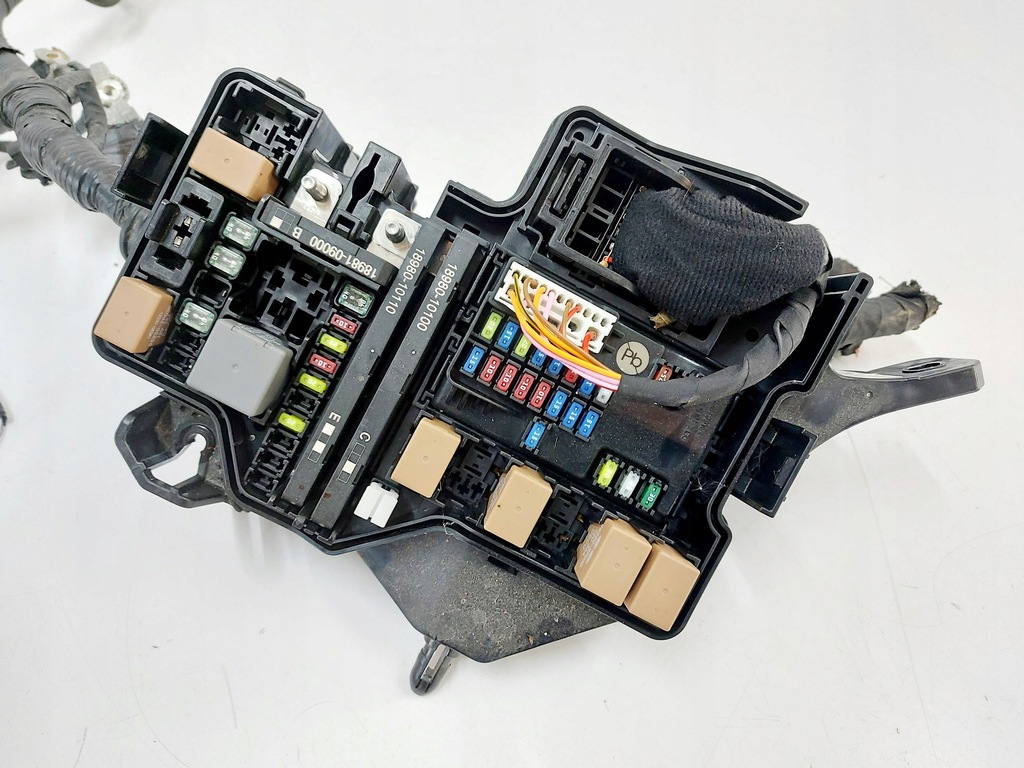 фото №9, Kia niro ev ii 23r. коробка запобіжників корпус 91205-a0363