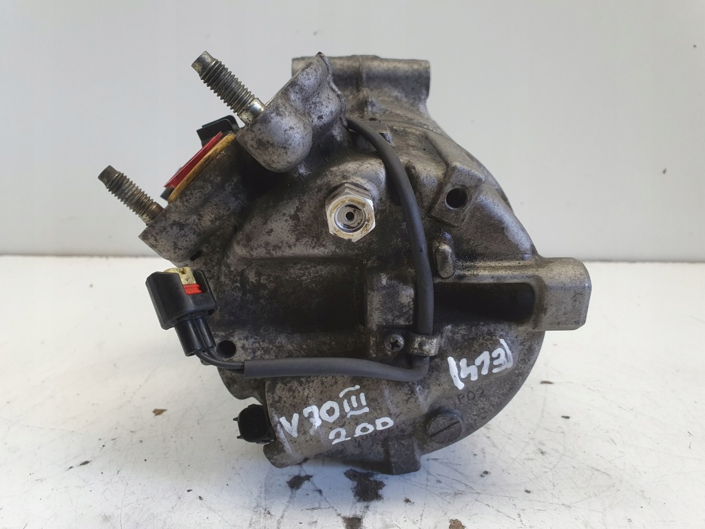 фото №10, Volvo s80 ii v70 iii 2.0 d4 компрессор кондиционера насос p31332528