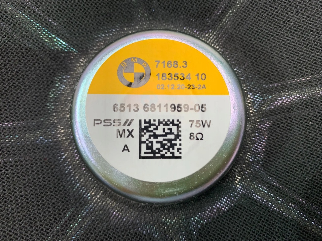 фото №6, Bmw x3 g01 f97 динамик сабвуфер harman kardon 6811959