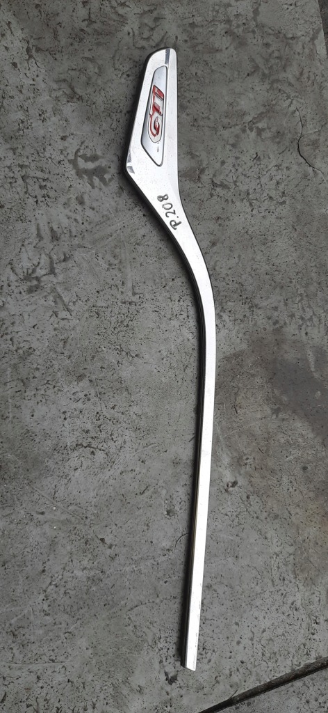 фото №9, Молдинг крыла левый задняя 208 i gti 9675024280