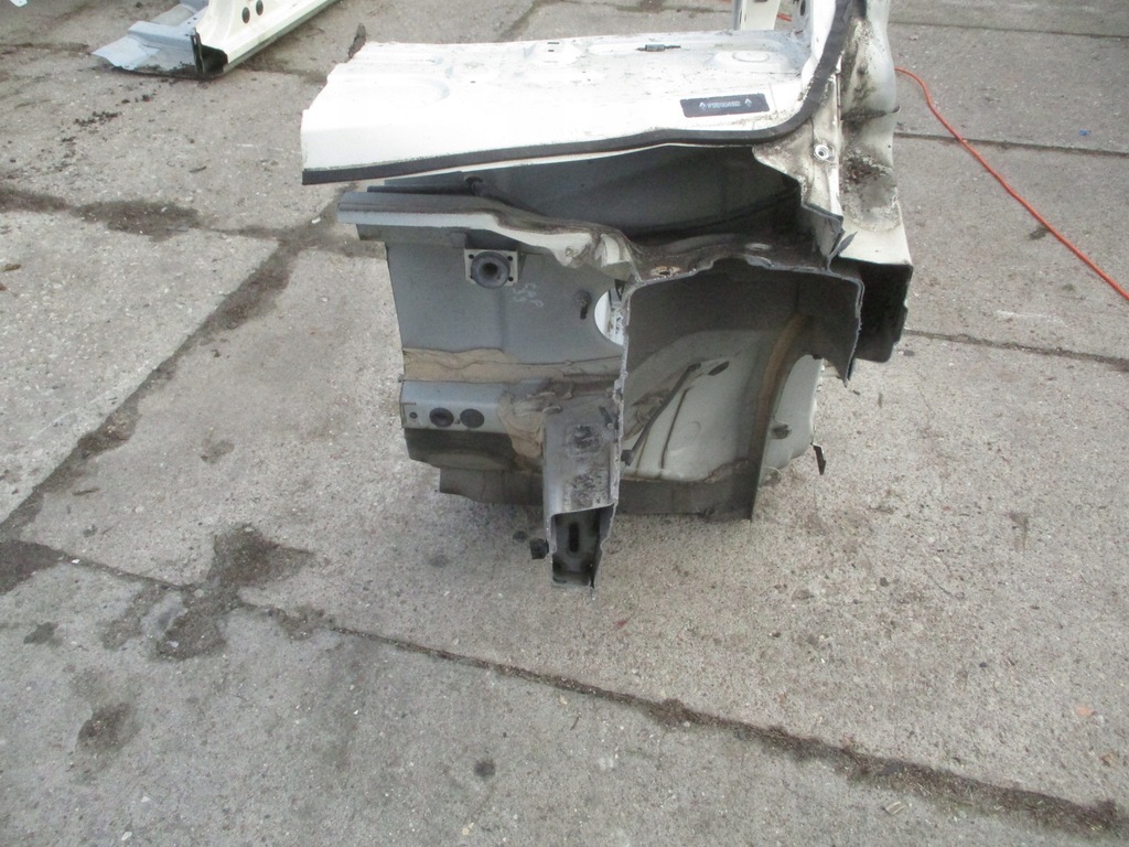 фото №3, Renault captur i порог левый 2x блок двигателя 13-19 rok bixnd