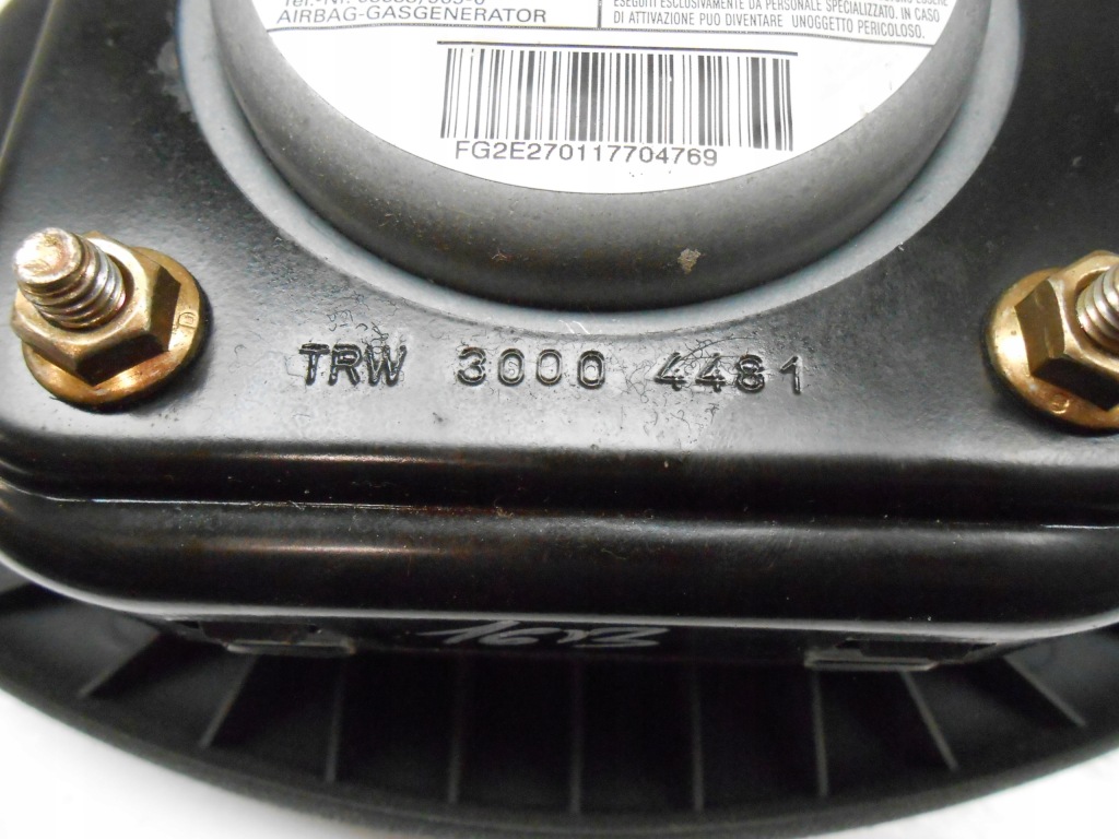 Fiat punto ii abarth повітропровід do реставрація подушка подушка безпеки 50545100 Оригінал