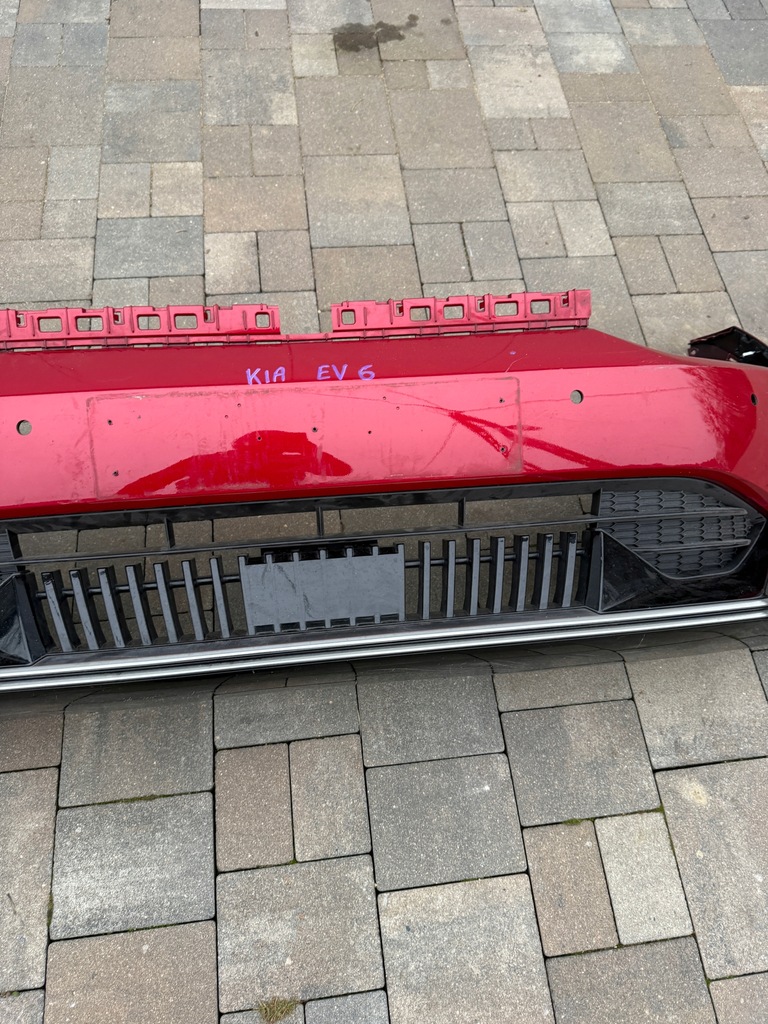 фото №9, Kia ev6 бампер перед
