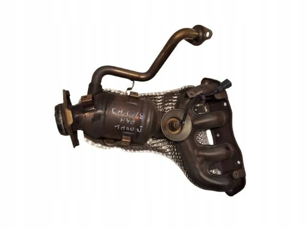 фото №1, Toyota c-hr chr 1.8 гибрид катализатор