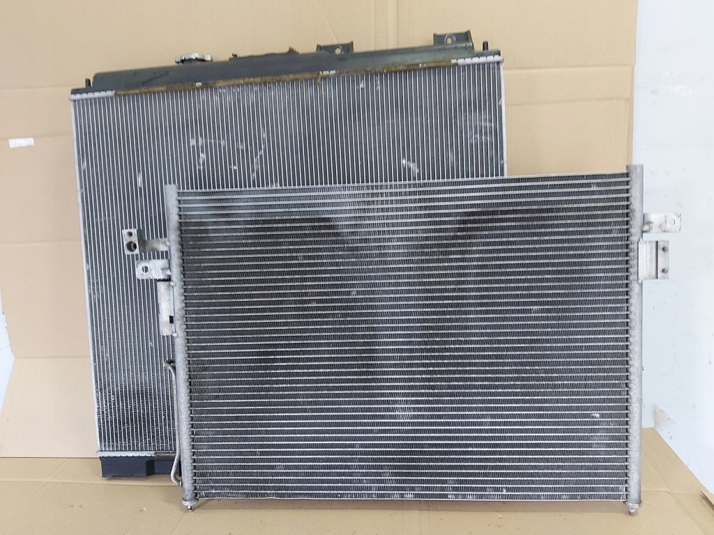 фото №1, Комплект радиатор navara pathfinder d40 3.0 dci 10-