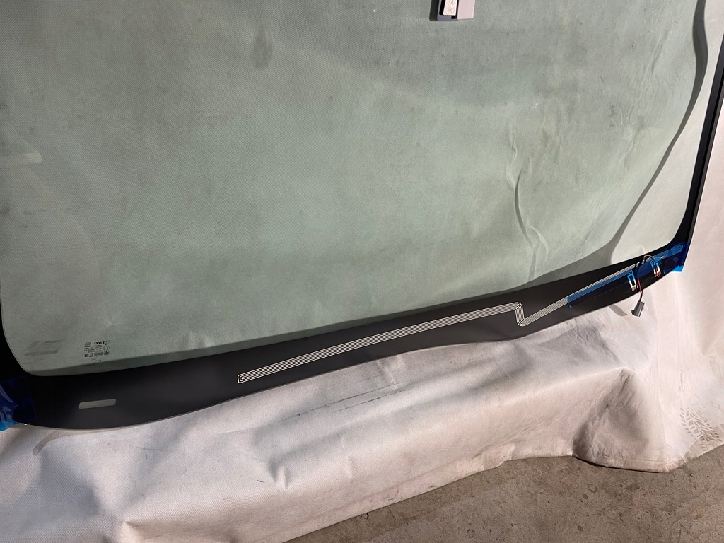 фото №6, Subaru legacy / outback стекло передняя acoustic подогрев po 2019-