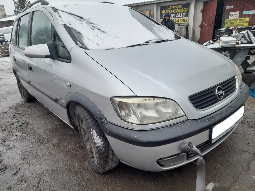 фото №10, Opel zafira a лампа правий перед права передня