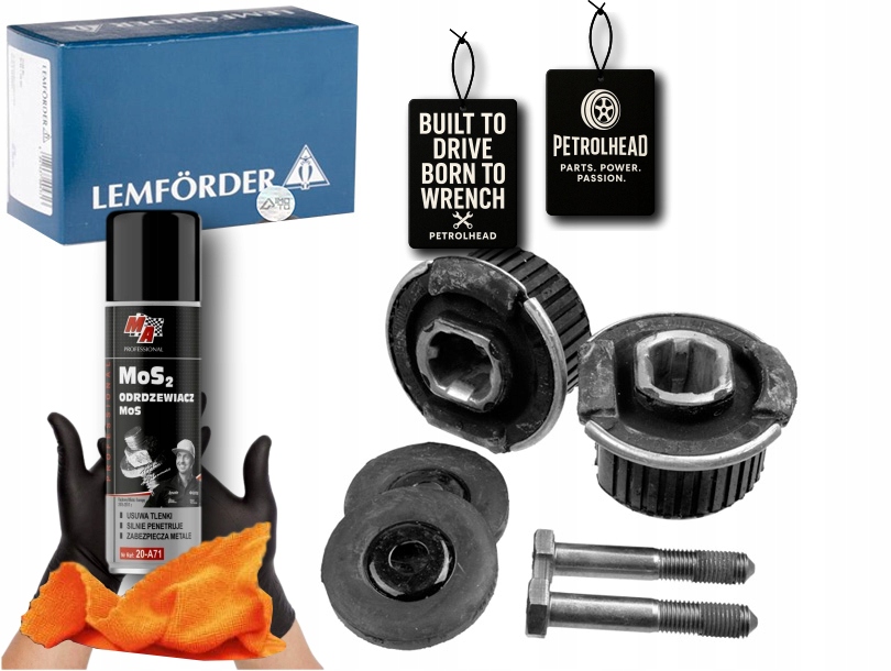 фото №1, Набор ремонтный балка подвеска задняя l/p mercedes 1 #petrolhead pro+ kit1