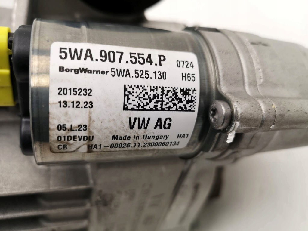 фото №11, Диференціал міст диференціал механізм диференціал vw t-roc 2ga 0br525010s новий org