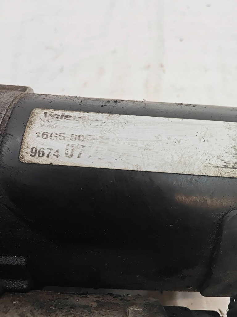 фото №1, Citroen ds3 1.2thp стартер 9674077280