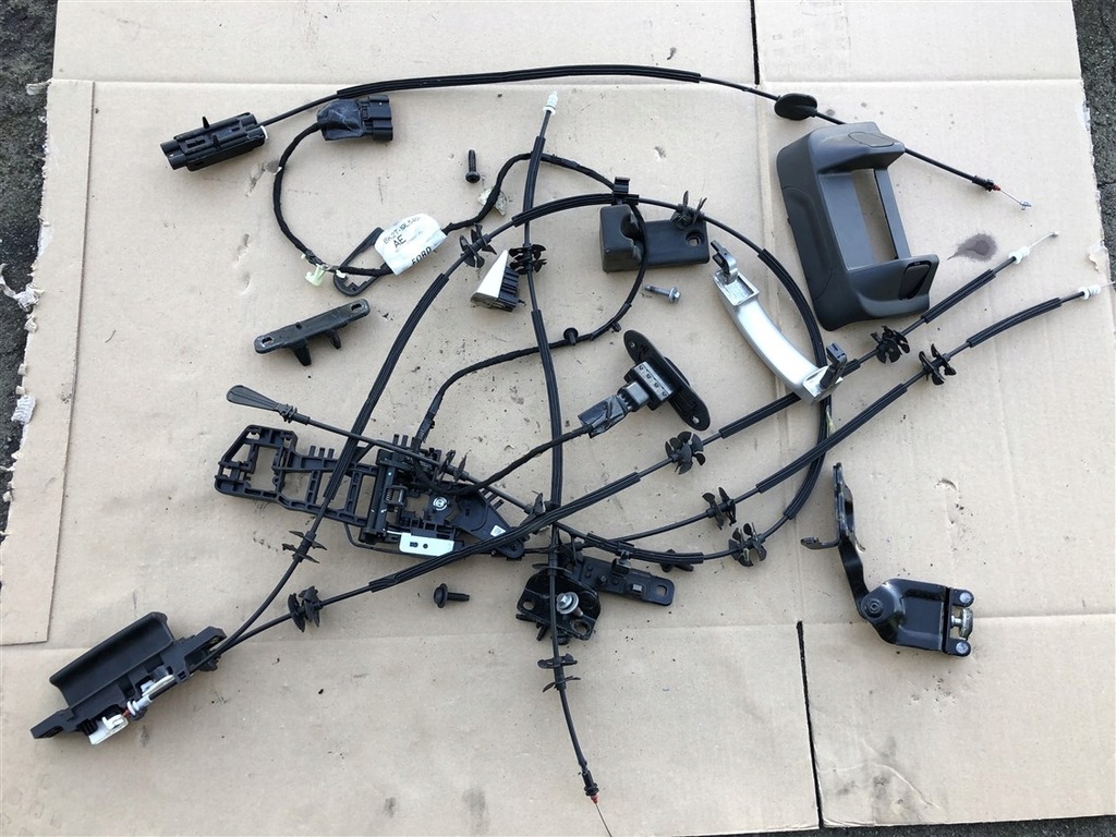 фото №1, Трос ручка двері розсувних transit custom