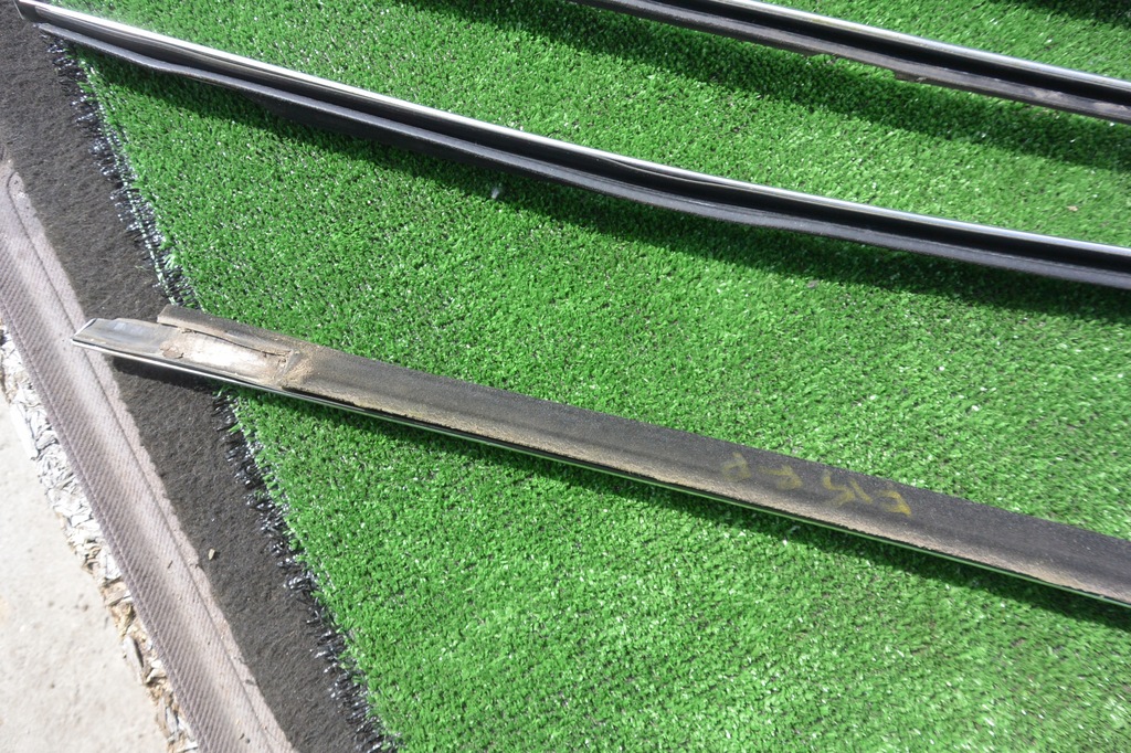 фото №8, Молдинг уплотнитель дверь хром bmw x5 f15