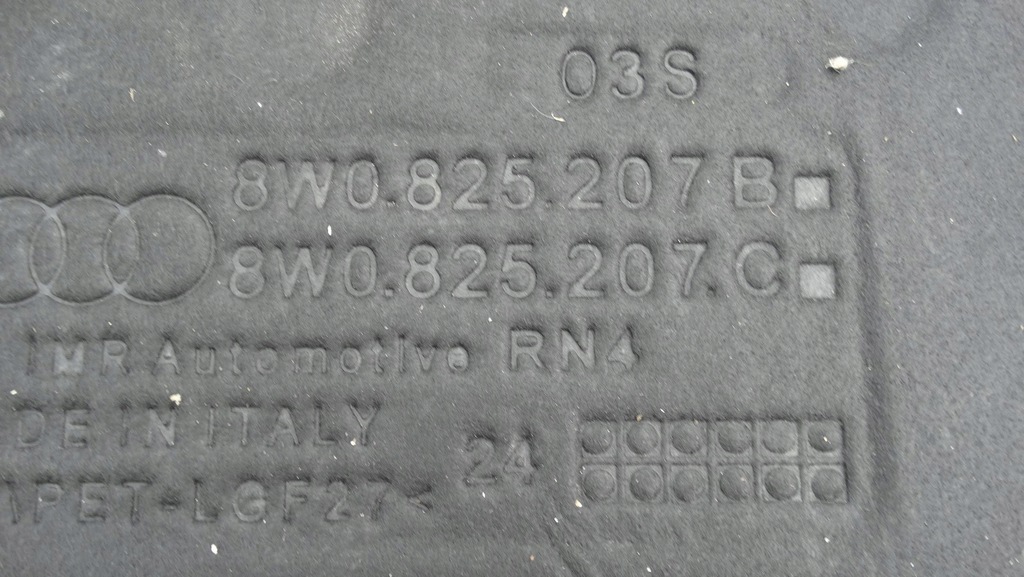 фото №6, Захист підвіска ліва 8w0825207b audi a4 b9