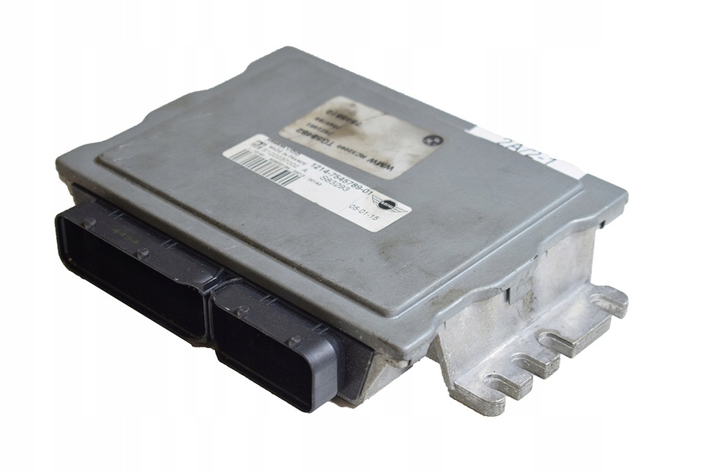 фото №1, Бортовой компьютер блок управления двигателя mini r50 7545789