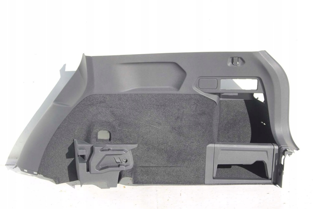 фото №13, Seat tarraco обшивка коврик обивка багажника 524858855b 524868077 5fj86703