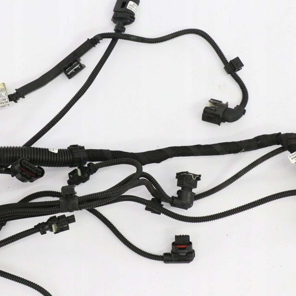 фото №11, Bmw x3m f97 x4m f98 бензин s58 джгут двигуна модулів датчиків 1 8088723
