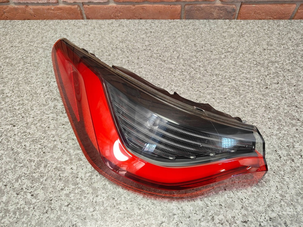 фото №6, Лампа led левый задняя левая задняя bmw 4 g22 g23 g26 m4 g82 7477603 europa