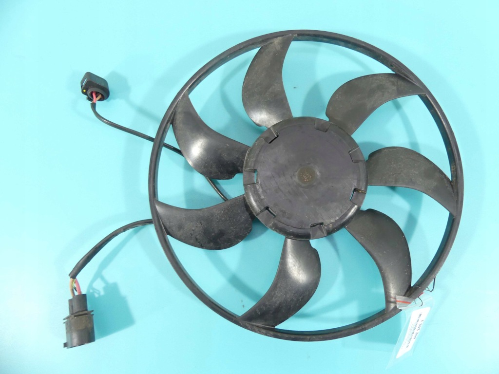 фото №1, Вентилятор радіатора vw passat b8 2.0 tdi