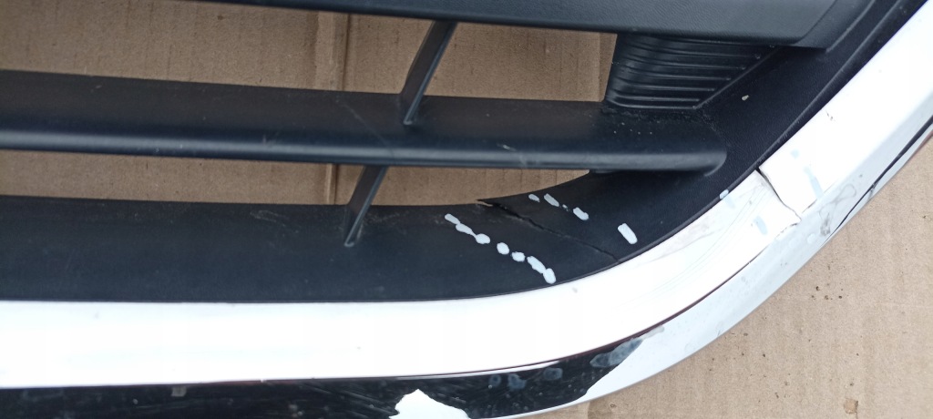 фото №3, Trafic iii lift iv решётка радиатора решётка радиатора