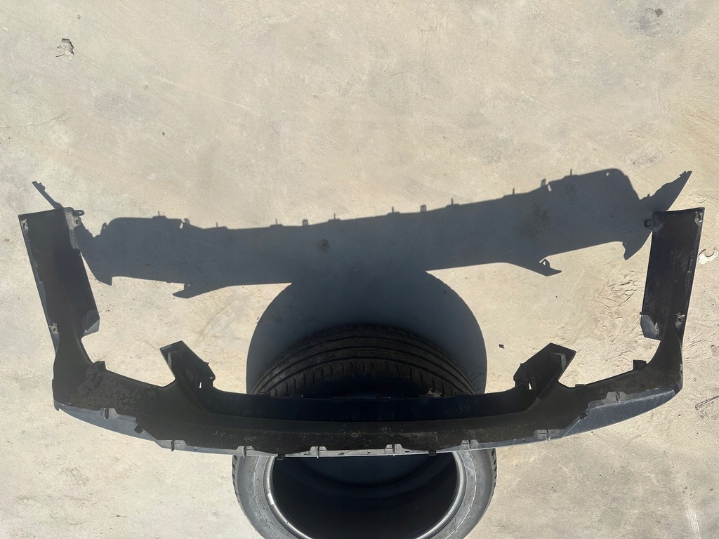 фото №10, Накладка диффузор бампера задняя lexus nx f-sport 52169-78030