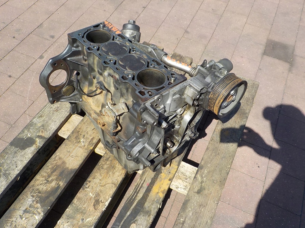 фото №10, Opel insignia 1.8 16v a18xer блок dół двигателя kompletny