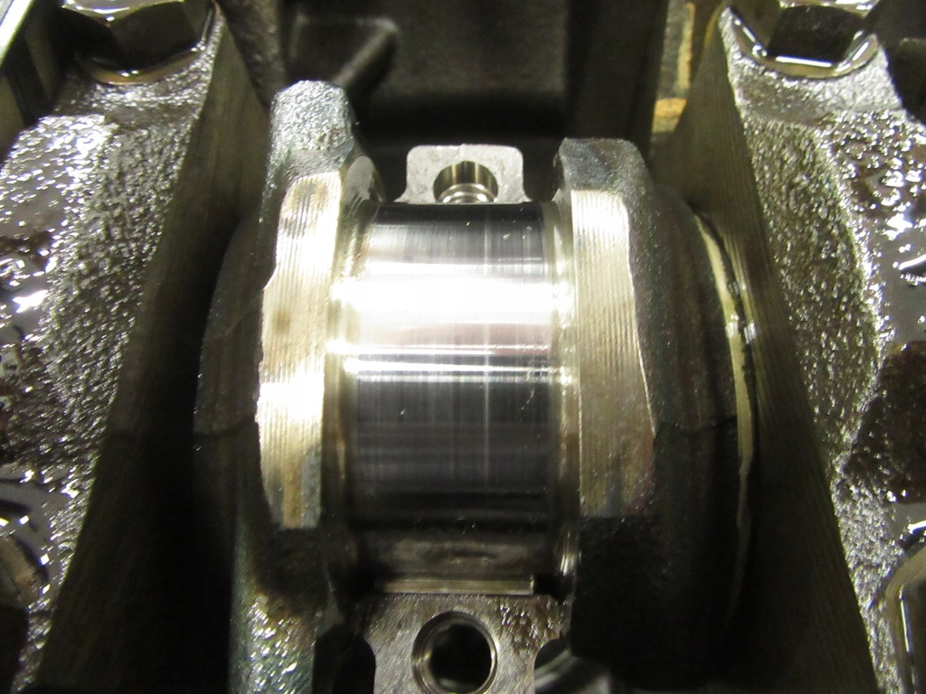 фото №6, Блок двигателя dół wał шатуны поршни bmw 5 e60 e61 2.5 m57n 177km 256d2 525d