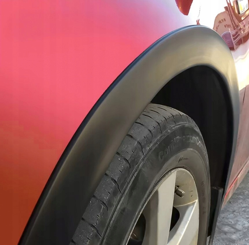 фото №8, Накладка підкрилок молдинг захисна na підкрилок do крила широка 5cm x 6m