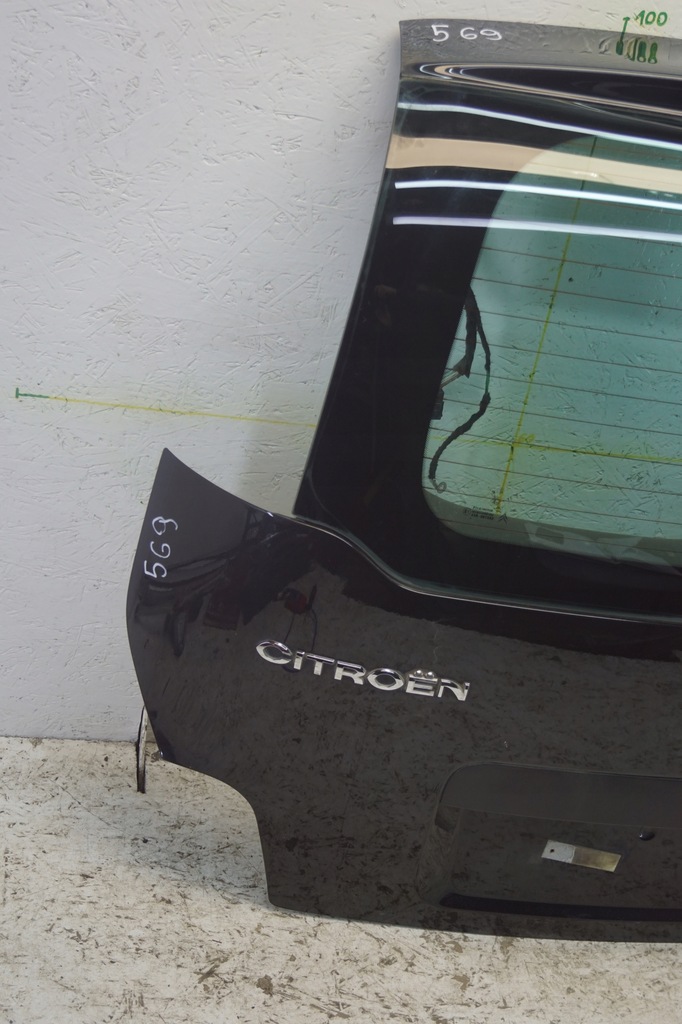 фото №12, Крышка багажника багажника задняя citroen c3 picasso exld