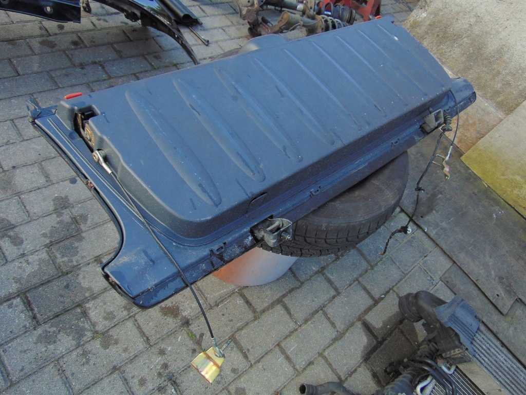 фото №10, Крышка багажника борт багажника smart fortwo i 450 europa